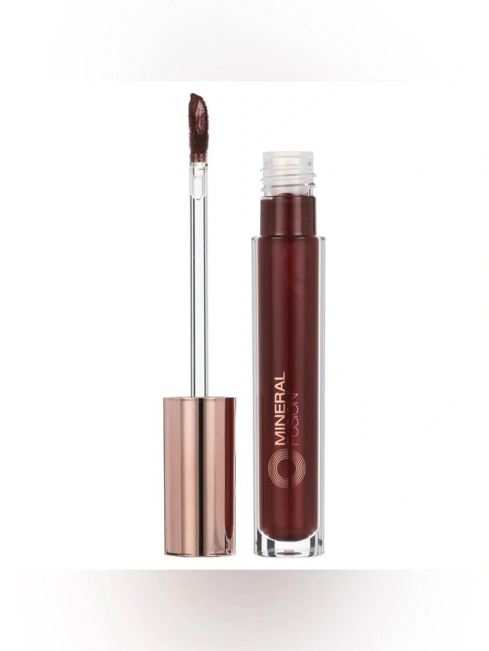 NWT Mineral Fusion Hydro-Shine Lip Gloss Duo Kyoto & Rabida